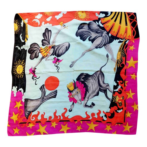 Silk scarf