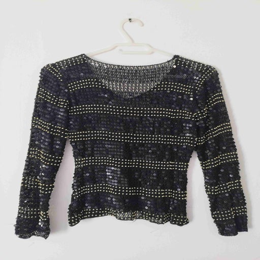 Sequin top