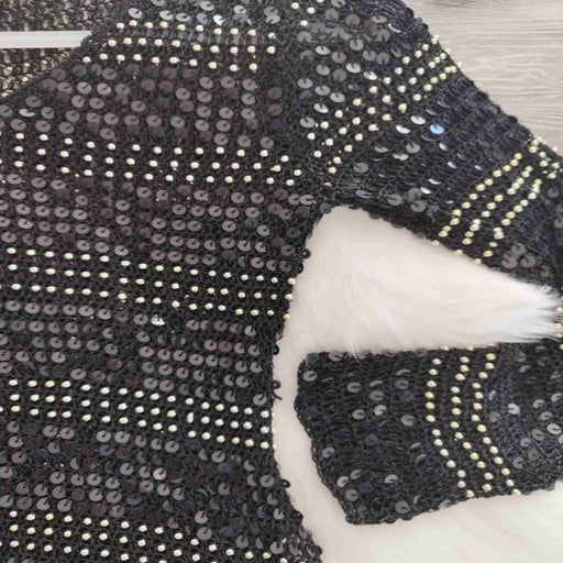 Sequin top