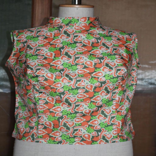 Patterned top
