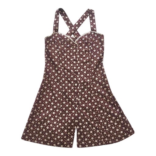 Cotton playsuit