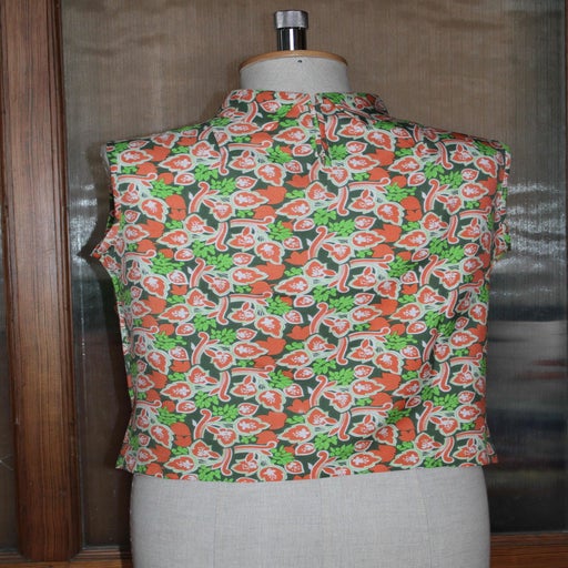 Patterned top