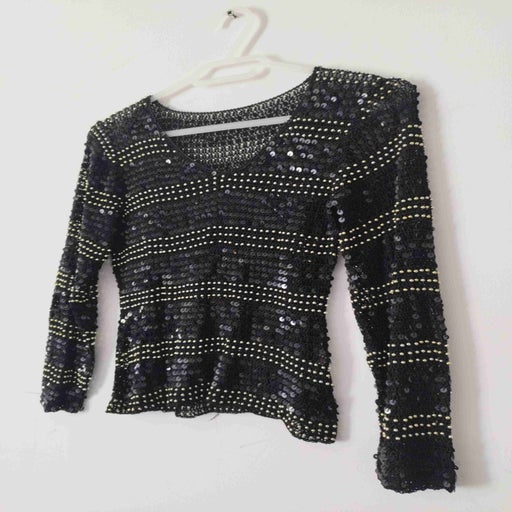 Sequin top