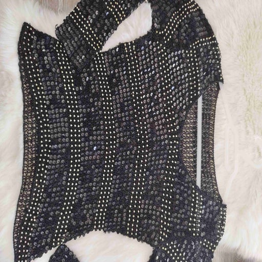 Sequin top