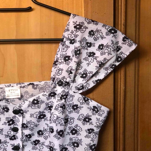 Floral crop top