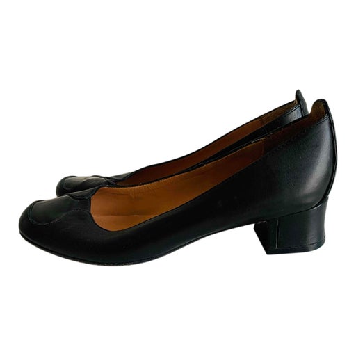 Mocassins en cuir