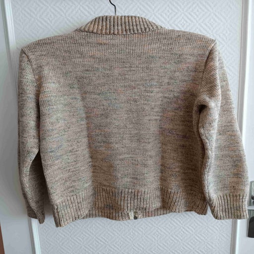 Zipped cardigan