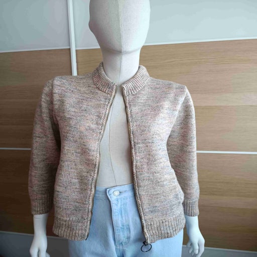 Zipped cardigan