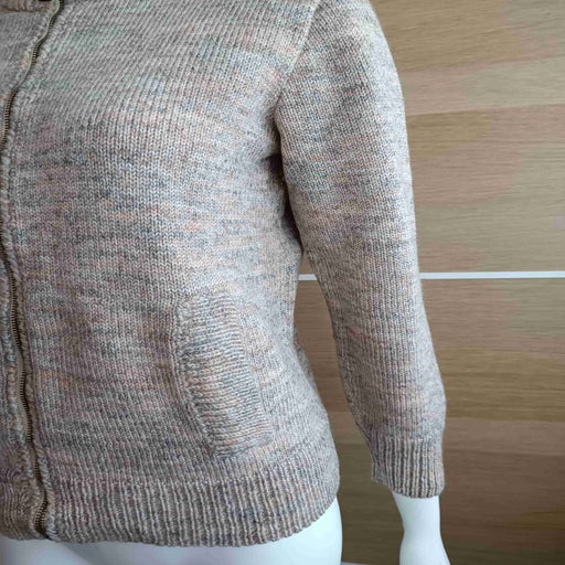 Zipped cardigan