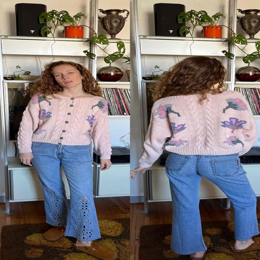 Cotton cardigan
