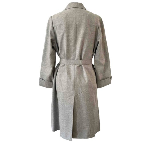 60's belted coat