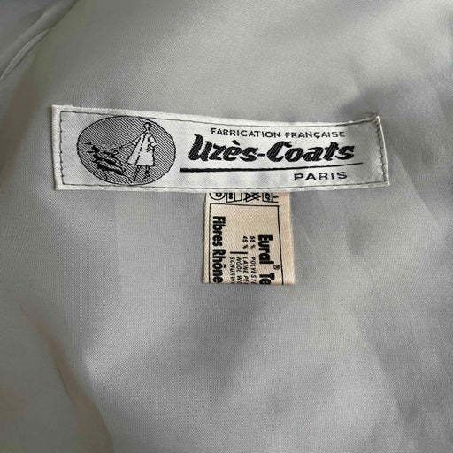 60's belted coat