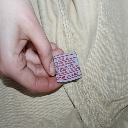 Blouson en coton Schott