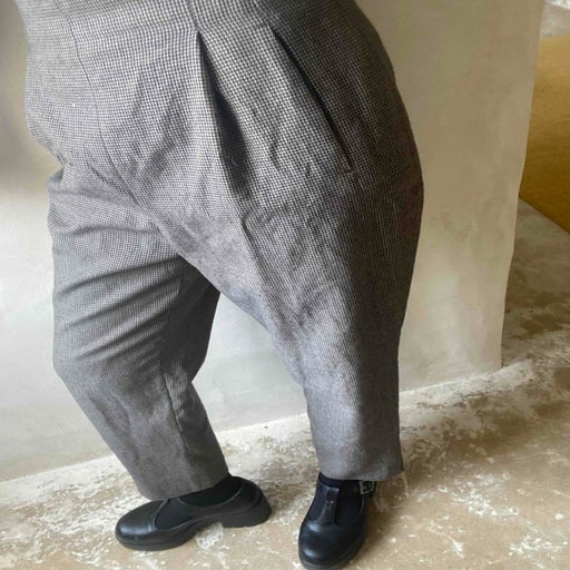 wool pants