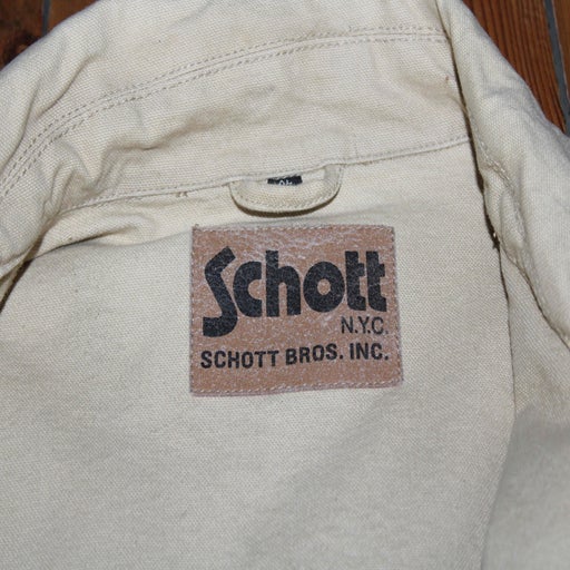 Blouson en coton Schott
