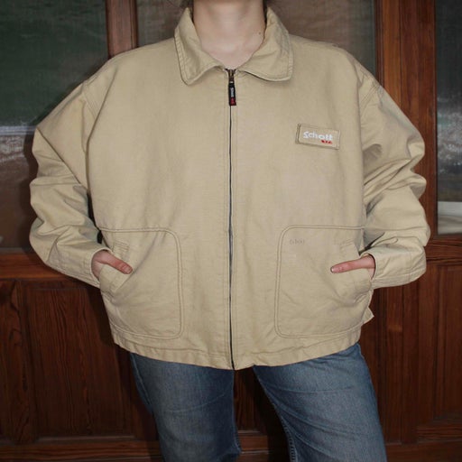 Blouson en coton Schott