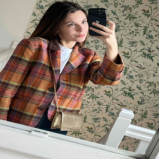 Wool blazer