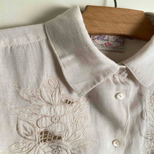 Embroidered shirt