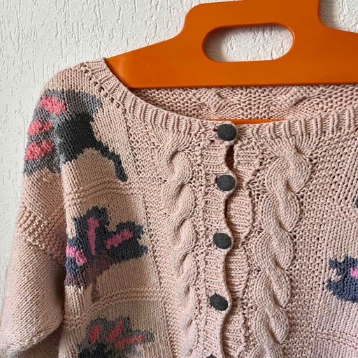 Cotton cardigan