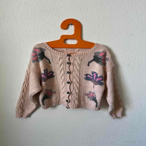 Cotton cardigan