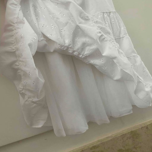 Ruffled skirt
