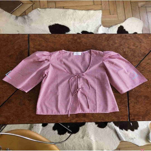 Blouse en coton