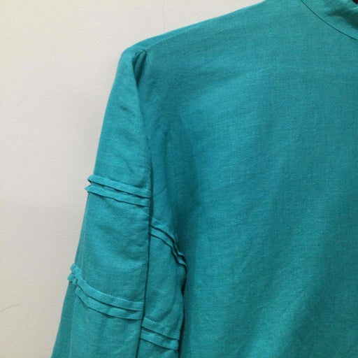 Linen and cotton blouse