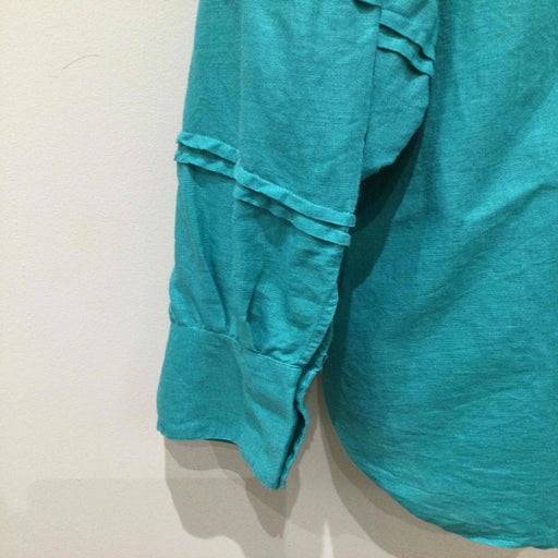 Linen and cotton blouse