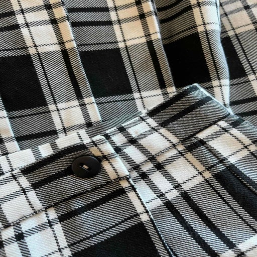 Tartan Pleated Mini Skirt