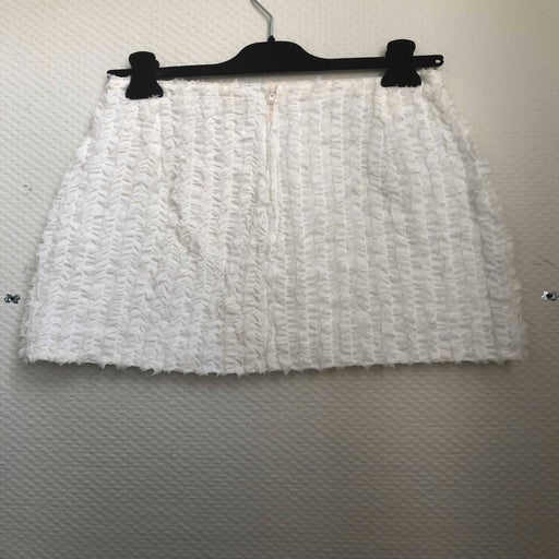 Cotton mini skirt
