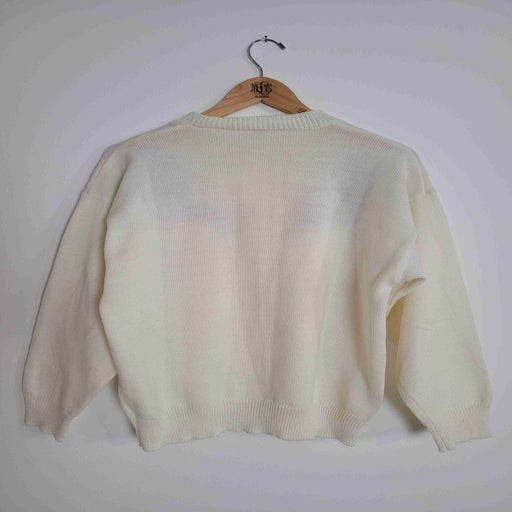 Embroidered cardigan