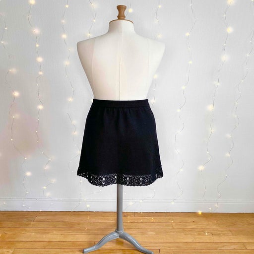 Mesh skirt