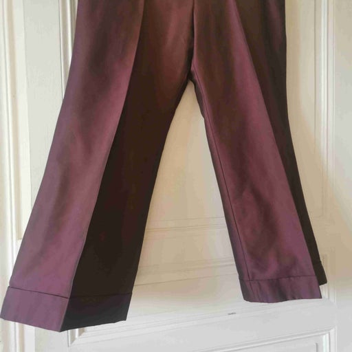 Louis Feraud trousers.