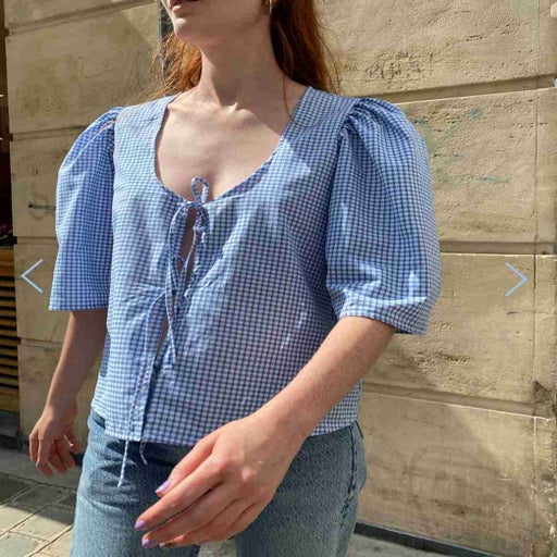 Cotton blouse