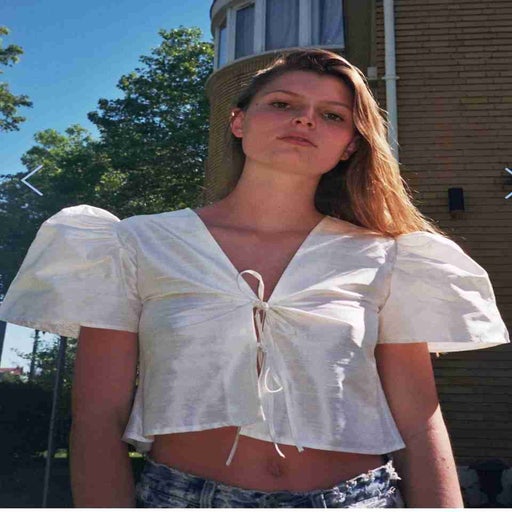 Silk blouse