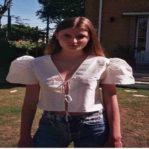 Silk blouse
