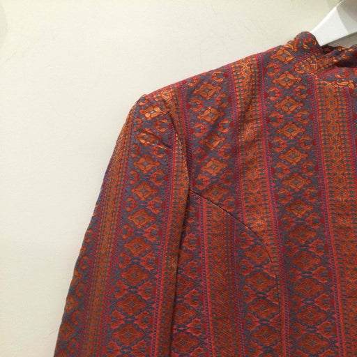 Mandarin collar jacket