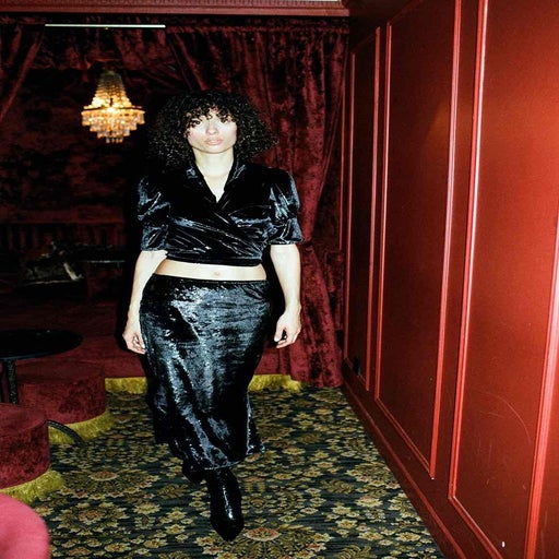 Velvet skirt