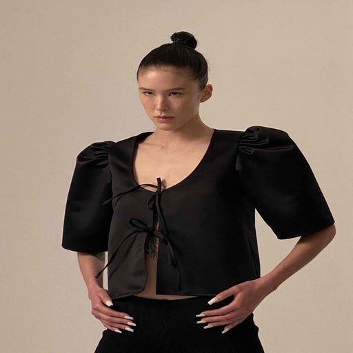 Silk blouse