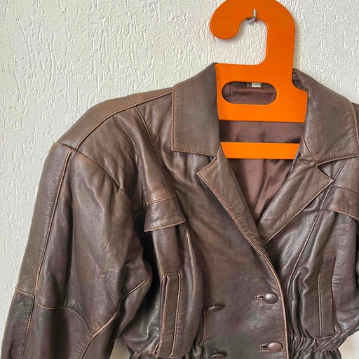 Leather jacket