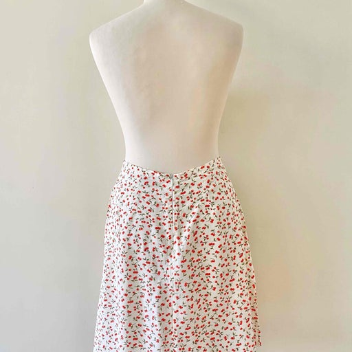 Cherry mini skirt