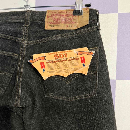 Levi's 501 W25L34 jeans