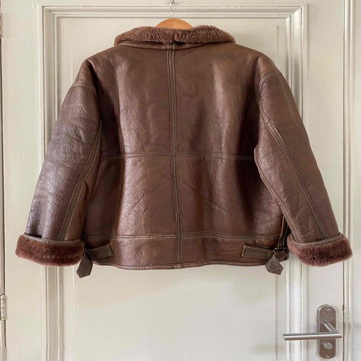 Shearling Bomber