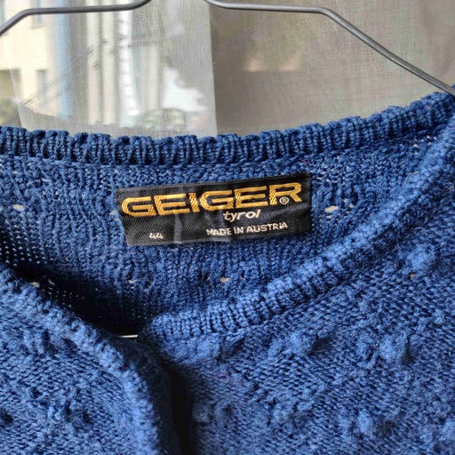 Austrian cardigan