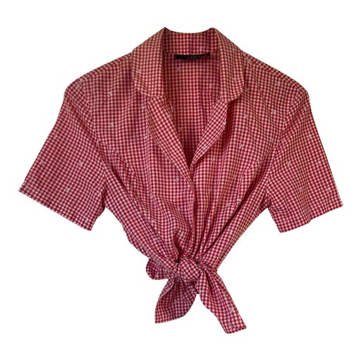 Blouse en coton
