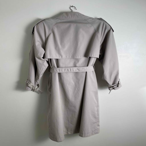 80's trench coat