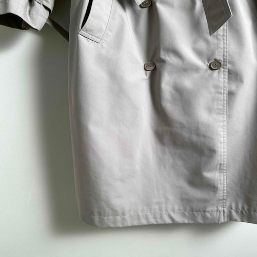 80's trench coat