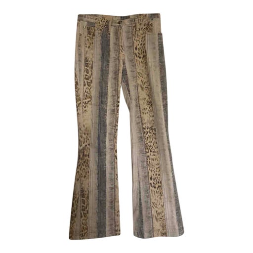 Pantalon patchwork wild