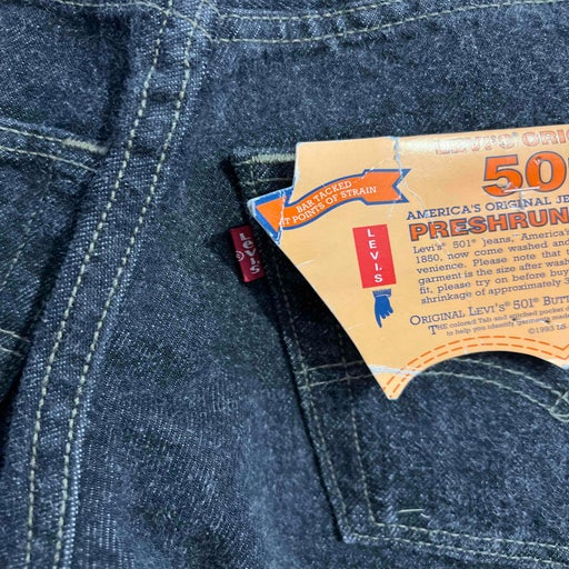 Levi's 501 W25L34 jeans