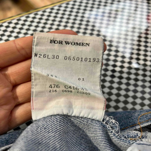 Jean Levi's W26L30